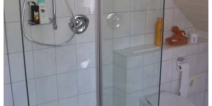 Monteurwohnung - Küche: eigene Küche - PLZ 36214 (Deutschland) - Dusche im Bad - Nadine Brand Ferienhaus Bebra II