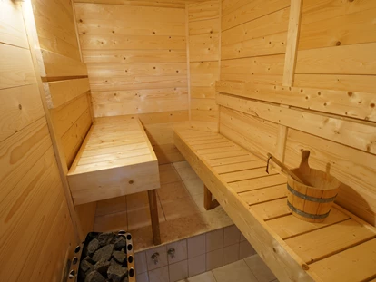 Monteurwohnung - Zimmertyp: Mehrbettzimmer - Geyer - Sauna - Rüstzeit-Seltmann Sauna Fitness Fahrradverleih