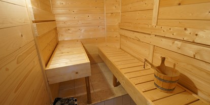 Monteurwohnung - Küche: eigene Küche - Sachsen - Sauna - Rüstzeit-Seltmann Sauna Fitness Fahrradverleih