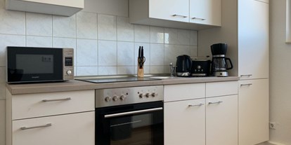Monteurwohnung - Küche: eigene Küche - PLZ 04103 (Deutschland) - Voll ausgestattete Küche StayHere24 - Monteurzimmer Schkeuditz und Leipzig