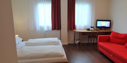 Monteurwohnung - Zimmertyp: Doppelzimmer - Rüstorf - AMEDIA EXPRESS SATTLEDT