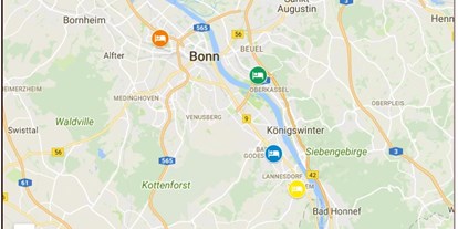 Monteurwohnung - Küche: Gemeinschaftsküche - Eifel - Bonn-Karte - Bonn - Günstige Monteurzimmer /Monteurwohnung Gästezimmer