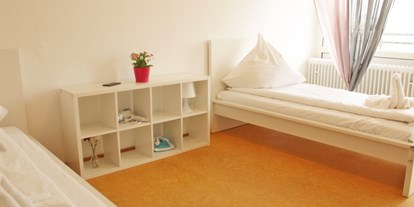 Monteurwohnung - Hund erlaubt - Doppelzimmer Einzelbetten - Monteurhaus Bremen 