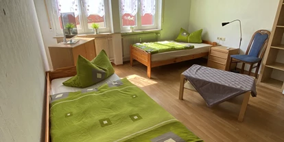 Monteurwohnung - Zimmertyp: Doppelzimmer - Segnitz - Villa Emma 