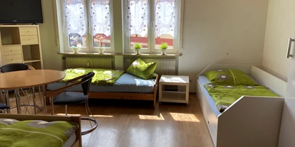 Monteurwohnung - Zimmertyp: Doppelzimmer - Segnitz - Villa Emma 