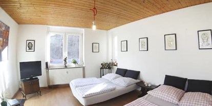 Monteurwohnung - Zimmertyp: Doppelzimmer - Kernen im Remstal - Benjamin Vamosi Hotel Krone