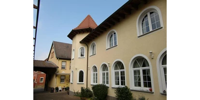 Monteurwohnung - Kühlschrank - Flonheim - Hof - Monteurzimmer, Ferien Appartements Dolgesheim