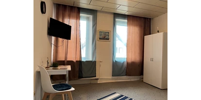 Monteurwohnung - Hund erlaubt - Groß-Rohrheim - Zimmer Ansicht - Monteurzimmer, Ferien Appartements Dolgesheim