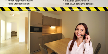 Monteurwohnung - Zimmertyp: Mehrbettzimmer - Österreich - 90+ Monteurzimmer in Villach, Einzelbetten, Parkplätze, WIFI, Küchen