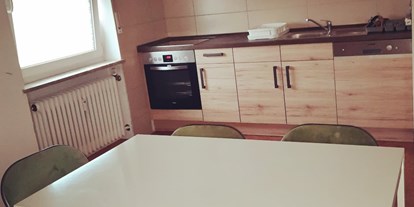 Monteurwohnung - Küche: Gemeinschaftsküche - Langquaid - EGS-Monteurzimmer