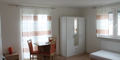 Monteurwohnung - Zimmertyp: Einzelzimmer - Walheim - Beispiel eines unserer Zimmer - Millenium Boarding House