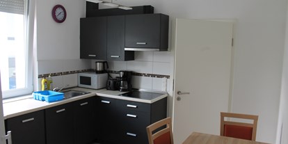 Monteurwohnung - Kühlschrank - Esslingen am Neckar - Kochen wie zu Hause - Millenium Boarding House