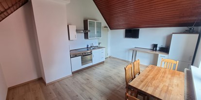 Monteurwohnung - Küche: Gemeinschaftsküche - Seesen - Gästehaus Neuekrug nähe A7