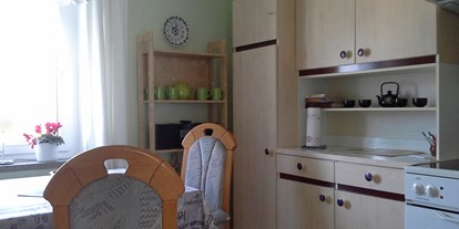Monteurwohnung - Badezimmer: eigenes Bad - Schönteichen - Küche Fewo 2 - Burkhard Butterling