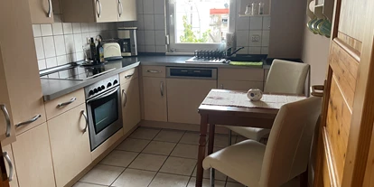 Monteurwohnung - Zimmertyp: Mehrbettzimmer - Bölsdorf - Küche - Ferienwohnung Käthchen 