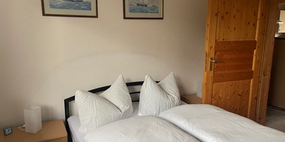 Monteurwohnung - Zimmertyp: Doppelzimmer - Osterburg (Landkreis Stendal) - Schlafzimmer  - Ferienwohnung Käthchen 