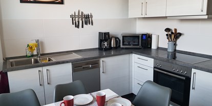 Monteurwohnung - Einzelbetten - PLZ 06120 (Deutschland) - Küche Whg. 2 - Wohnen in Halle