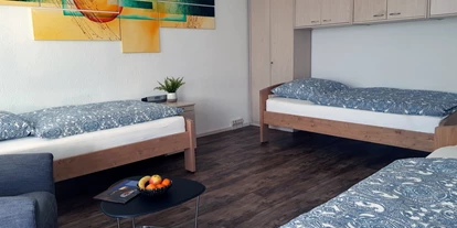 Monteurwohnung - Zimmertyp: Mehrbettzimmer - Reußen - Schlafzimmer Whg. 2 - Wohnen in Halle