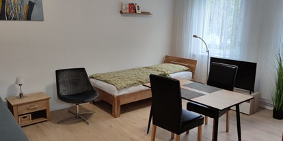 Monteurwohnung - Badezimmer: eigenes Bad - Holleben - Whg. 4 - Wohnen in Halle