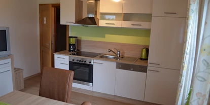 Monteurwohnung - Einzelbetten - PLZ 81476 (Deutschland) - Küche -Wohnraum - Monteurwohnung Seidl