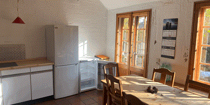 Monteurwohnung - Küche: Gemeinschaftsküche - PLZ 27809 (Deutschland) - Monteurzimmer in 280m2 Resthof
