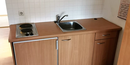 Monteurwohnung - Art der Unterkunft: Gästezimmer - Wallsee - Kleine Küche - Monteurzimmer Kronstorf