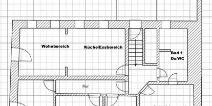Monteurwohnung - Küche: eigene Küche - Elchweiler - Casa-Bola Nonnweiler
