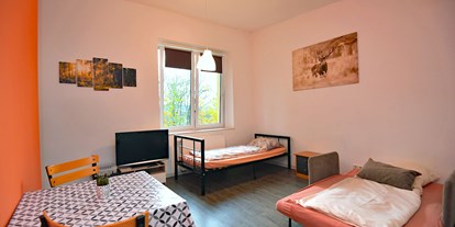 Monteurwohnung - Badezimmer: eigenes Bad - Siegritz - Monteurunterkunft Appartments Uli