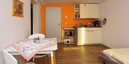 Monteurwohnung - Küche: eigene Küche - Meiningen (Landkreis Schmalkalden-Meiningen) - Monteurunterkunft Appartments Uli