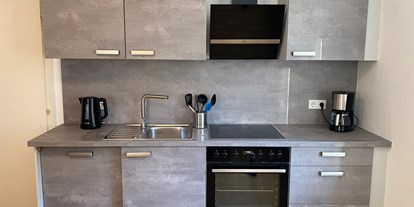 Monteurwohnung - Zimmertyp: Doppelzimmer - Unteraigen - Küche - Monteurwohnung Frantschach