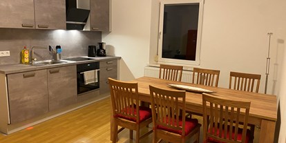 Monteurwohnung - Zimmertyp: Doppelzimmer - Kärnten - Küche / Essbereich  - Monteurwohnung Frantschach