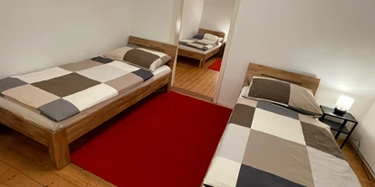 Monteurwohnung - Zimmertyp: Doppelzimmer - Kärnten - Schlafzimmer - Monteurwohnung Frantschach