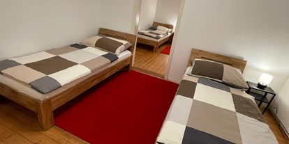 Monteurwohnung - Einzelbetten - Kamp (Frantschach-St. Gertraud) - Schlafzimmer - Monteurwohnung Frantschach