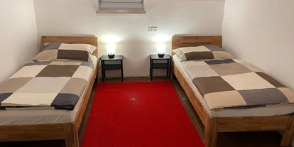 Monteurwohnung - Zimmertyp: Doppelzimmer - Kärnten - Schlafzimmer - Monteurwohnung Frantschach