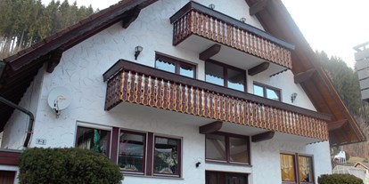 Monteurwohnung - Kühlschrank - Alpirsbach - Haus Petra - Haus Petra