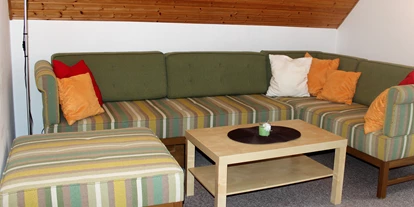 Monteurwohnung - Zimmertyp: Einzelzimmer - Baiersbronn - Wohnbereich - Haus Petra