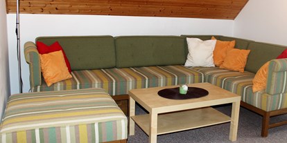 Monteurwohnung - Zimmertyp: Doppelzimmer - PLZ 72275 (Deutschland) - Wohnbereich - Haus Petra