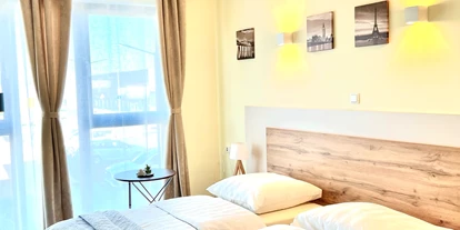 Monteurwohnung - Zimmertyp: Doppelzimmer - PLZ 60316 (Deutschland) - LikeDaheim Apartments