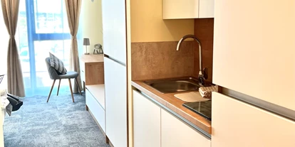 Monteurwohnung - Küche: eigene Küche - Wehrheim - LikeDaheim Apartments