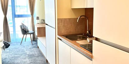 Monteurwohnung - Zimmertyp: Doppelzimmer - PLZ 60313 (Deutschland) - LikeDaheim Apartments
