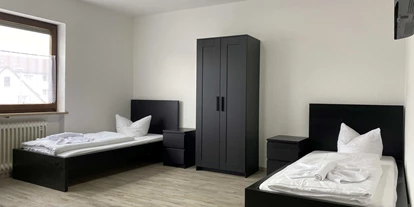 Monteurwohnung - Einzelbetten - Schwarzach bei Nabburg - Schlafzimmer - Komfortable Monteurwohnung (SAD201)