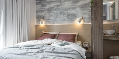 Monteurwohnung - Zimmertyp: Einzelzimmer - PLZ 93142 (Deutschland) - Schlafzimmer - Hochwertiges Mobilheim am See (WA106)