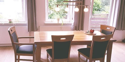 Monteurwohnung - Küche: eigene Küche - Deensen - Wohn/ Esszimmer - Ferienwohnung Trompeter
