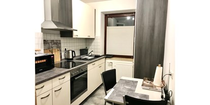 Monteurwohnung - Deutschland - Küche mit Vollausstattung, fully equipped kitchen - Top Wohnungen möbliert in Mönchengladbach, Viersen, Krefeld