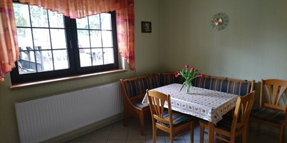 Monteurwohnung - Zimmertyp: Doppelzimmer - Missen - Essecke - Spreewald 