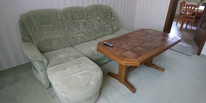 Monteurwohnung - Zimmertyp: Doppelzimmer - PLZ 03048 (Deutschland) - Gemütliche Couch - Spreewald 