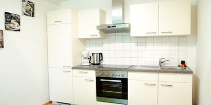 Monteurwohnung - PLZ 8051 (Österreich) - Küche in der Arbeiterwohnung in Graz. - Monteurzimmer-Monteurwohnung-Arbeiterwohnung in Graz 