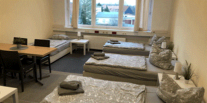 Monteurwohnung - Bettwäsche: Bettwäsche inklusive - Dachwig - Monteurzimmer für 2-4 Personen in zentraler Lage in Erfurt