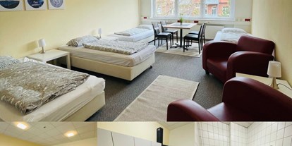 Monteurwohnung - Zimmertyp: Mehrbettzimmer - Thüringen Nord - Monteurzimmer für 2-4 Personen in zentraler Lage in Erfurt