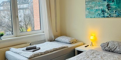 Monteurwohnung - Zimmertyp: Mehrbettzimmer - Thüringen Süd - Monteurzimmer für 2-4 Personen in zentraler Lage in Erfurt
